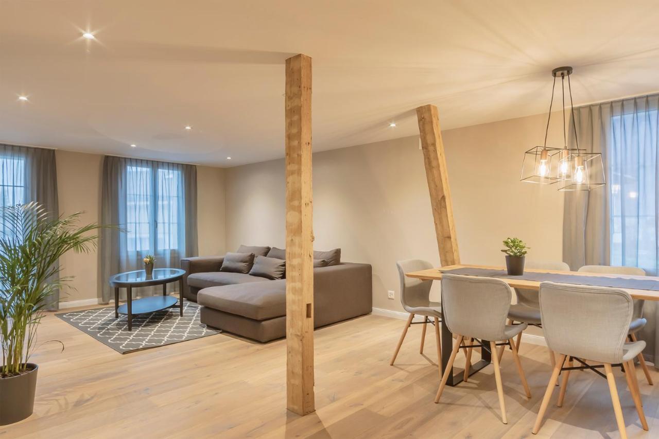 Linde Appartement Interlaken Buitenkant foto