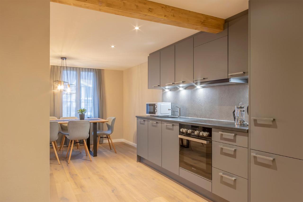 Linde Appartement Interlaken Buitenkant foto