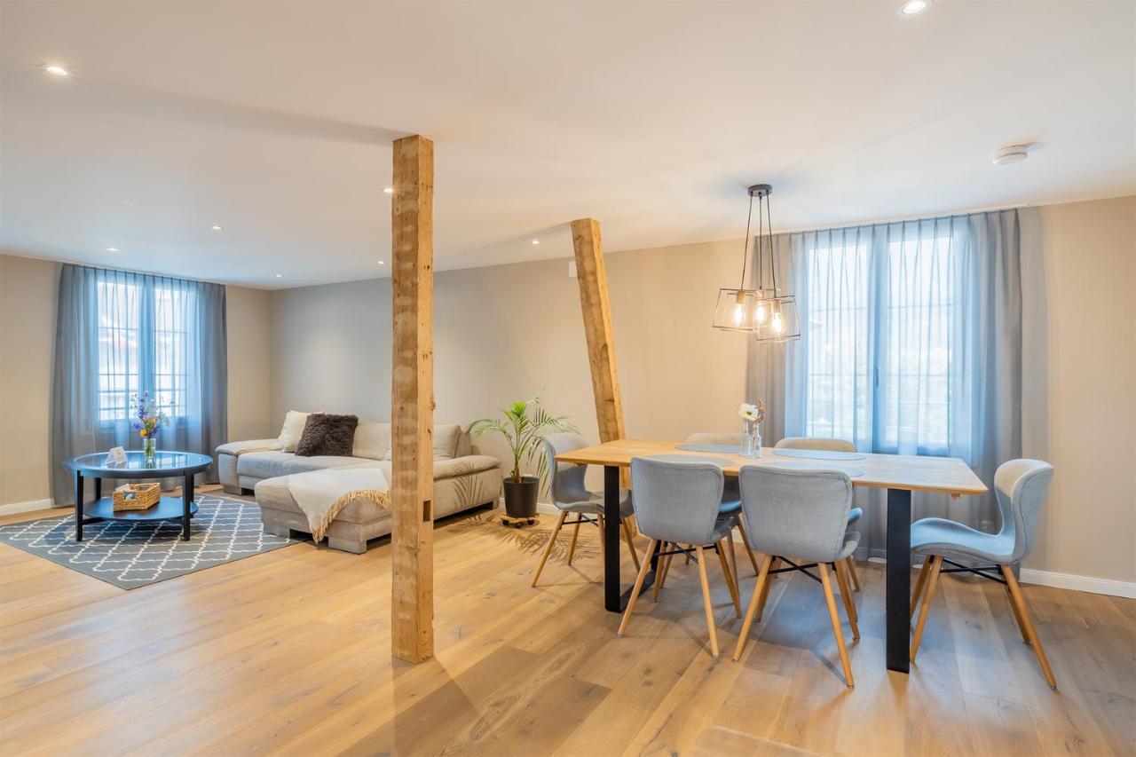 Linde Appartement Interlaken Buitenkant foto
