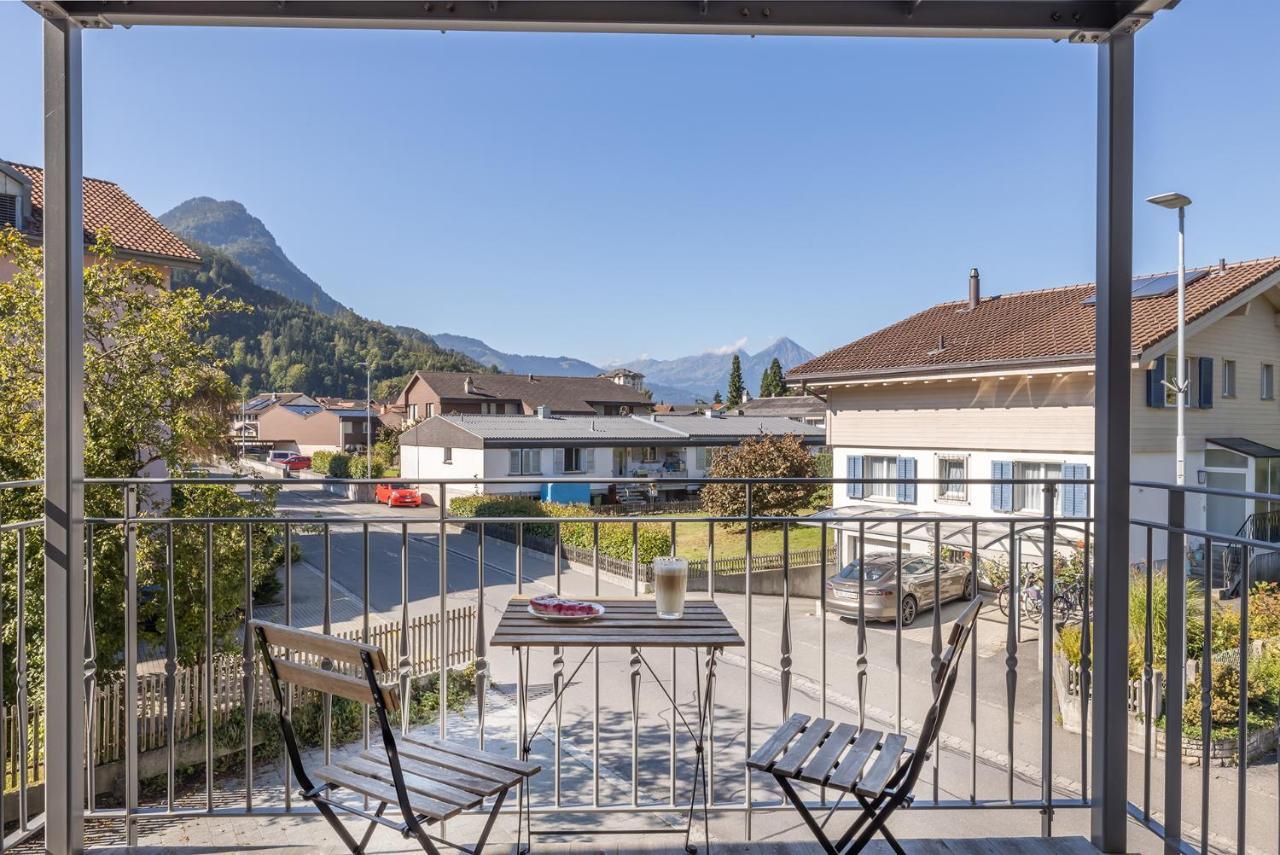 Linde Appartement Interlaken Buitenkant foto